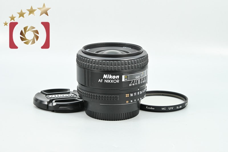 Nikon AF NIKKOR 35mm f/2 D [Very Good]