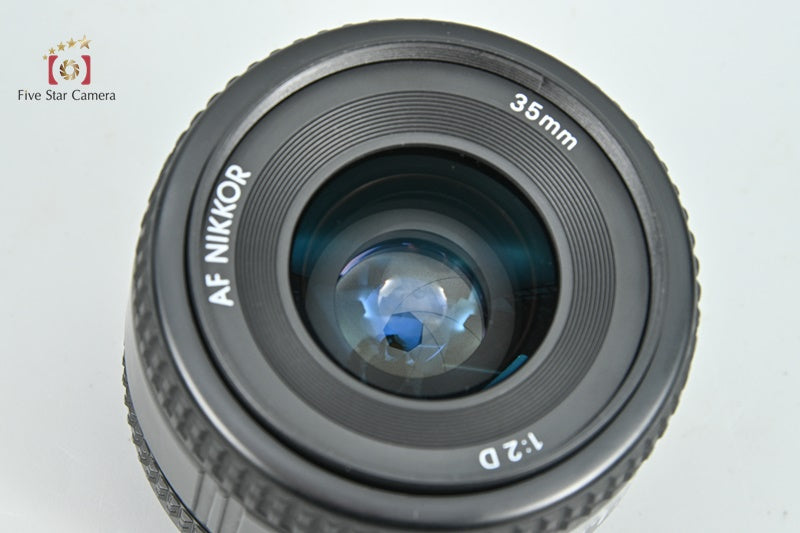 Nikon AF NIKKOR 35mm f/2 D [Very Good]