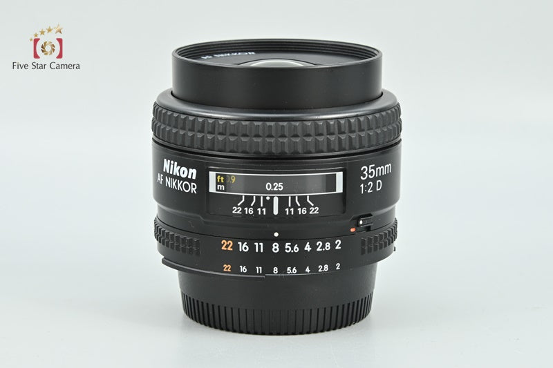 Nikon AF NIKKOR 35mm f/2 D [Very Good]