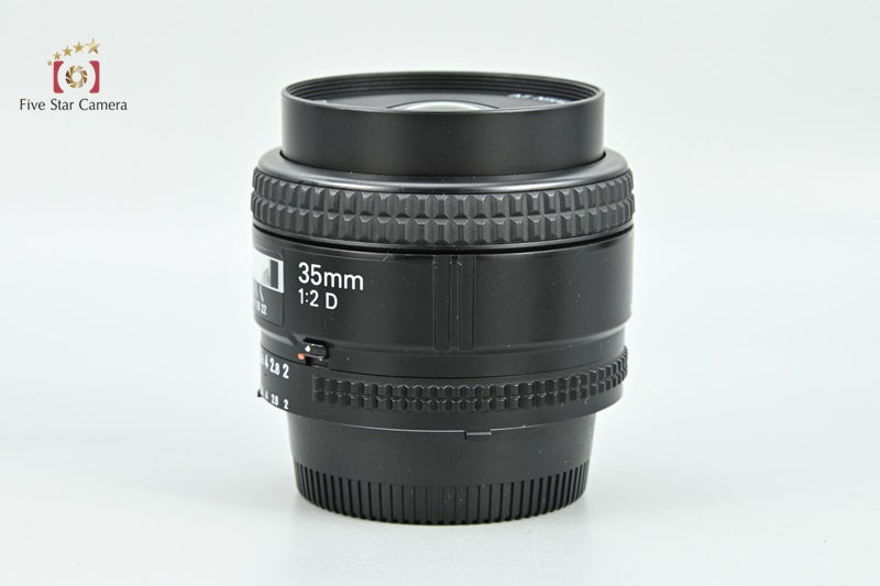 Nikon AF NIKKOR 35mm f/2 D [Very Good]