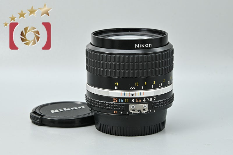 Nikon Ai-S NIKKOR 35mm f/2 [Excellent]