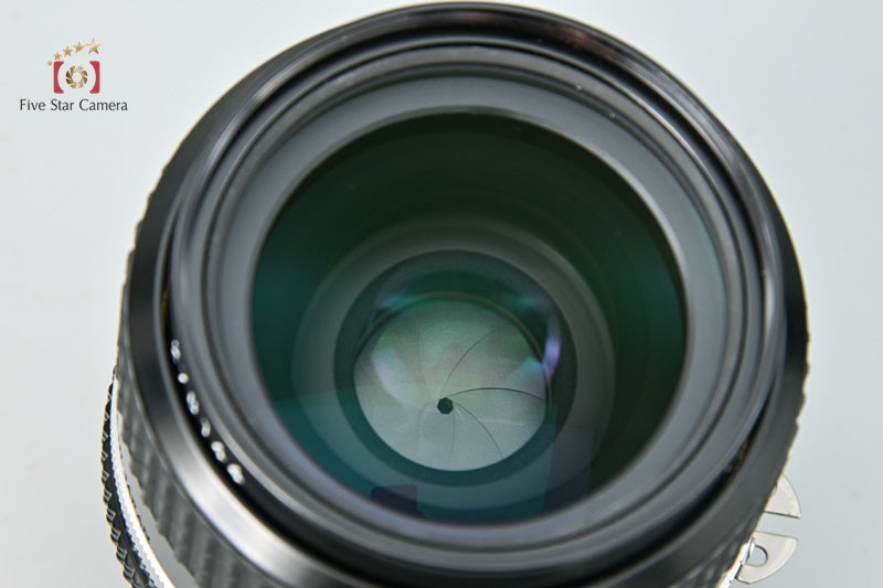 Nikon Ai-S NIKKOR 35mm f/2 [Excellent]