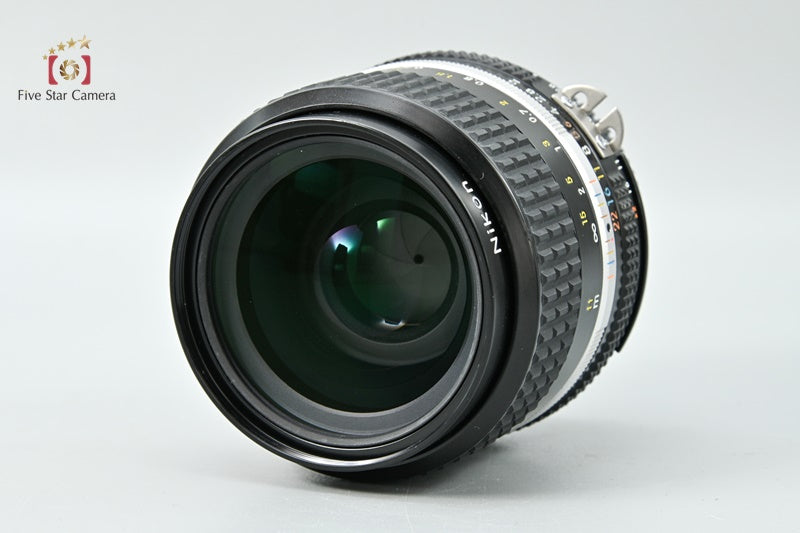 Nikon Ai-S NIKKOR 35mm f/2 [Excellent]