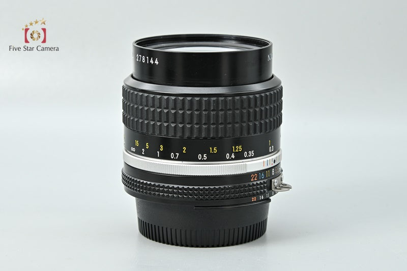 Nikon Ai-S NIKKOR 35mm f/2 [Excellent]
