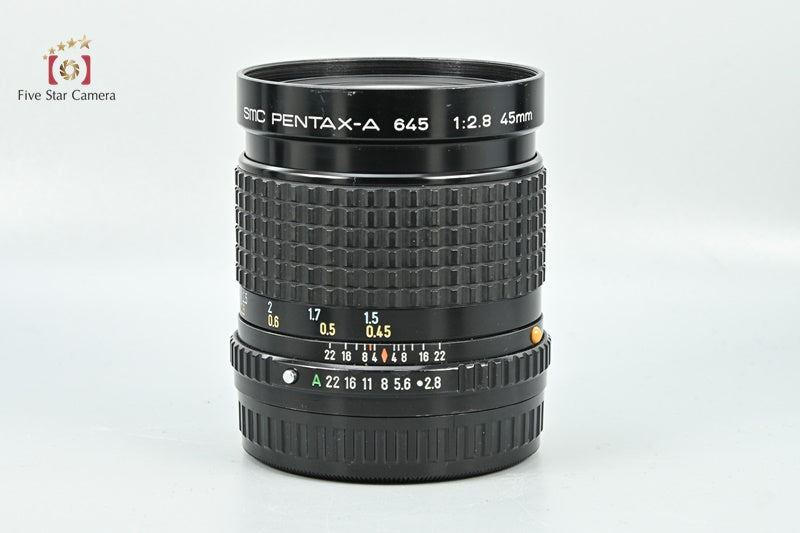 PENTAX SMC A 645 45mm f/2.8 [Very Good]
