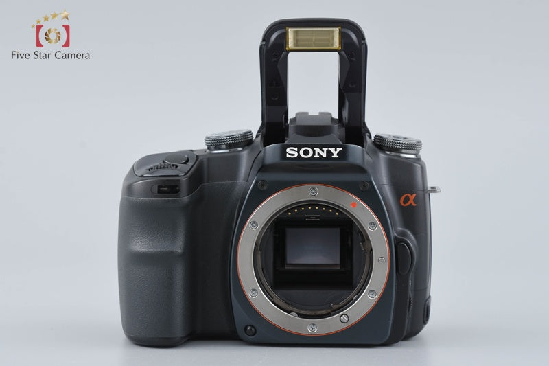 SONY α100 DSLR-A100 Black 10.2 MP DT 18-55 SAL1855 Lens [Japanese Language Only]