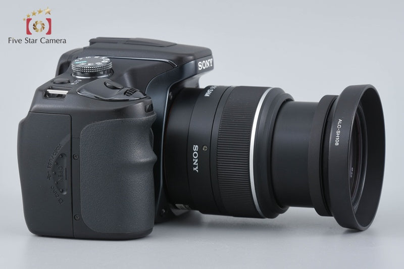 SONY α100 DSLR-A100 Black 10.2 MP DT 18-55 SAL1855 Lens [Japanese Language Only]