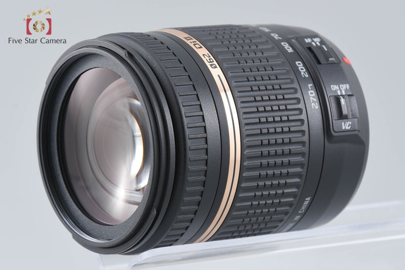 Tamron B008 18-270mm f/3.5-6.3 Di II VC PZD for Canon