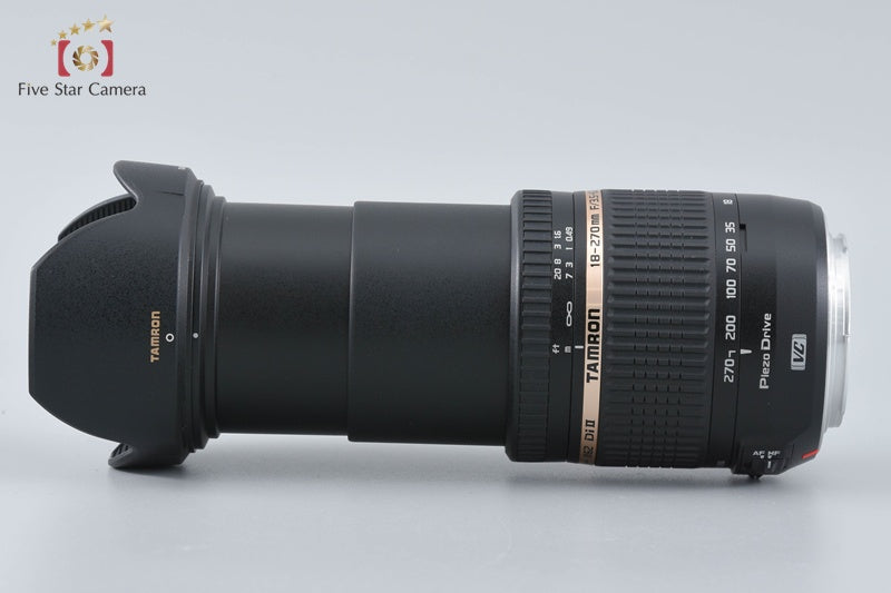 Tamron B008 18-270mm f/3.5-6.3 Di II VC PZD for Canon