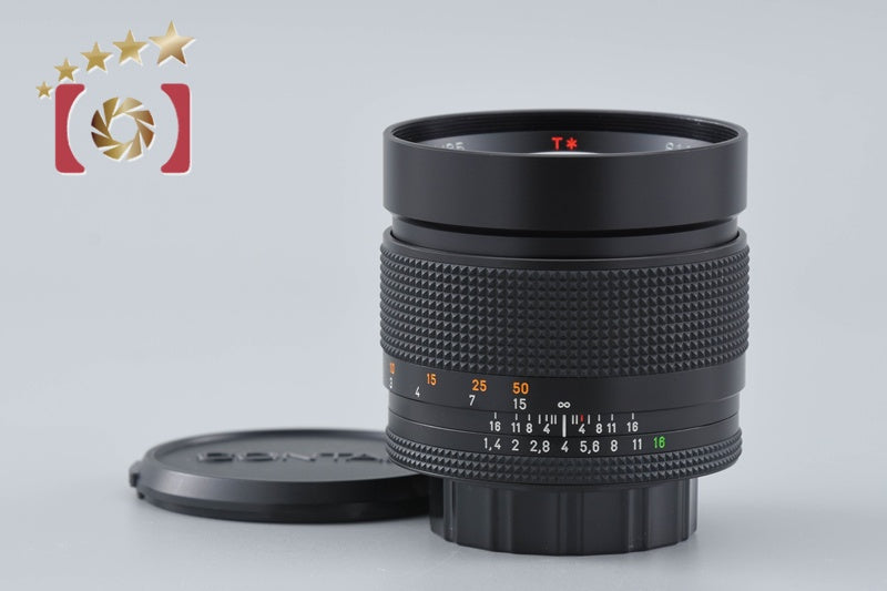 CONTAX Carl Zeiss Planar 85mm f/1.4 T* MMJ