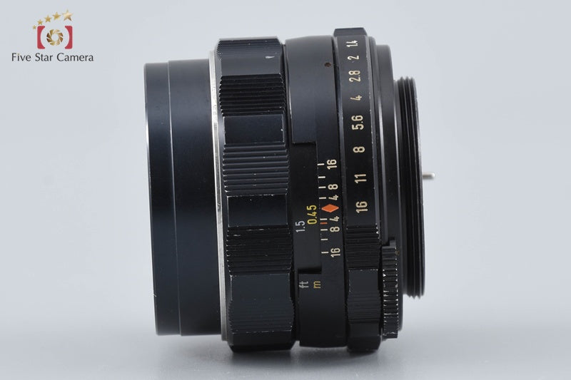 PENTAX Super-Takumar 50mm f/1.4 Later Model 7 Elements M42 Mount