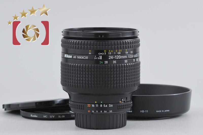 Nikon AF NIKKOR 24-120mm f/3.5-5.6 D