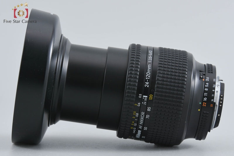 Nikon AF NIKKOR 24-120mm f/3.5-5.6 D
