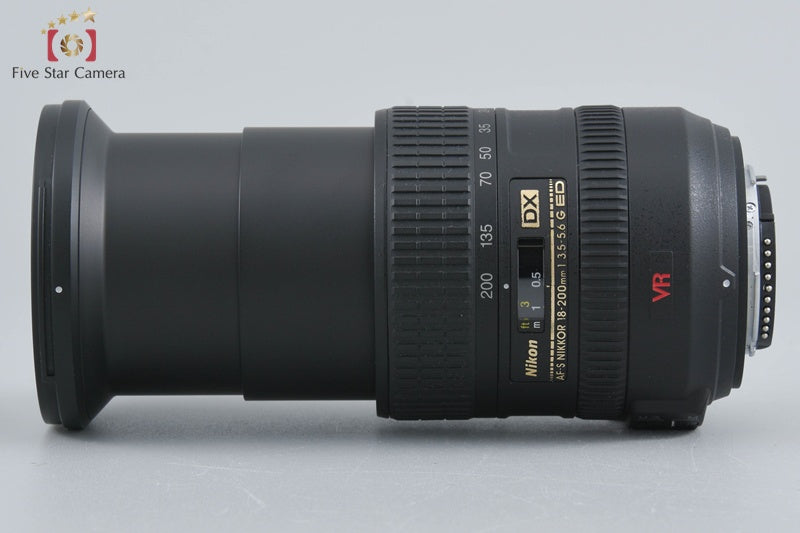 Nikon AF-S DX NIKKOR 18-200mm f/3.5-5.6 G ED VR