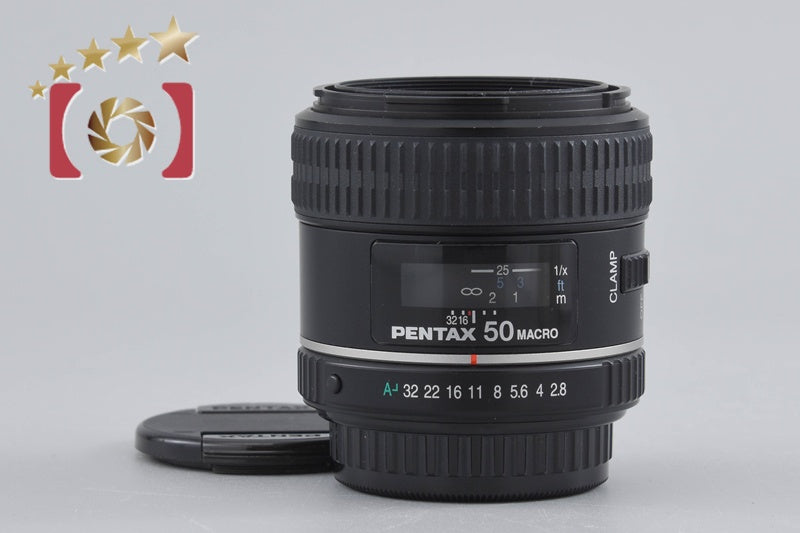 Pentax SMC D FA 50mm f/2.8 MACRO