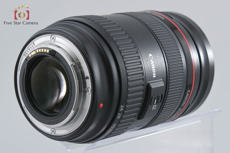 Canon EF 24-70mm f/2.8 L USM