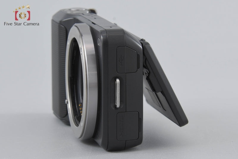 Sony Alpha α NEX-3 Black 14.2 MP Mirrorless Camera [Japanese Language Only]