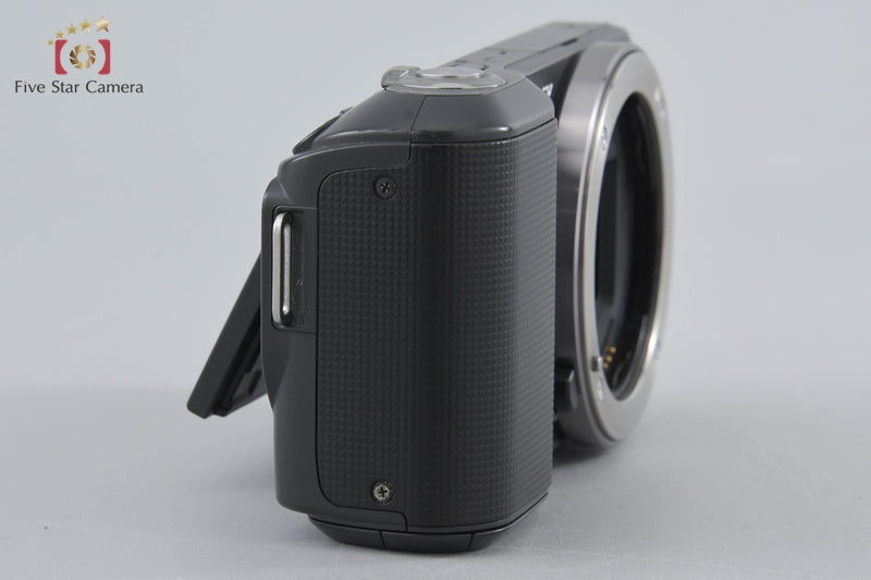 Sony Alpha α NEX-3 Black 14.2 MP Mirrorless Camera [Japanese Language Only]