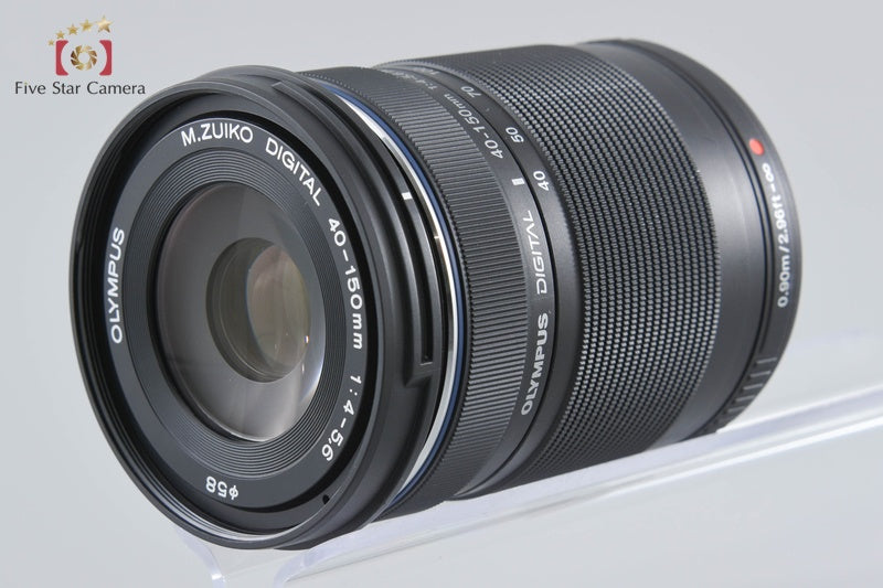 Olympus M.ZUIKO DIGITAL ED 40-150mm f/4-5.6 R Black