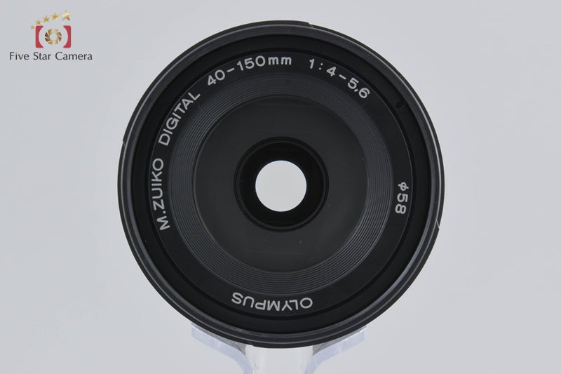 Olympus M.ZUIKO DIGITAL ED 40-150mm f/4-5.6 R Black