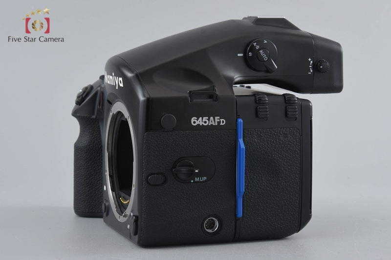 Mamiya 645 AFD Medium Format Film Camera Body 2026.01 Overhauled!!