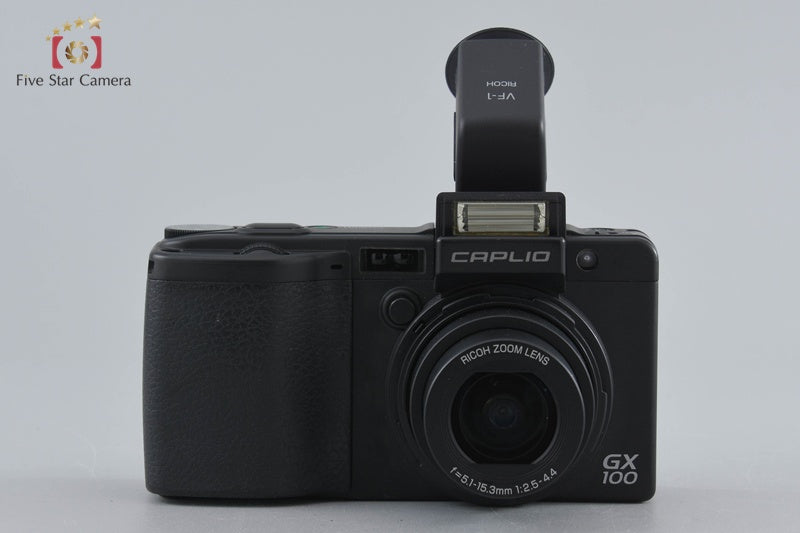 RICOH GX100 10.0 MP Digital Camera Viewfinder Kit