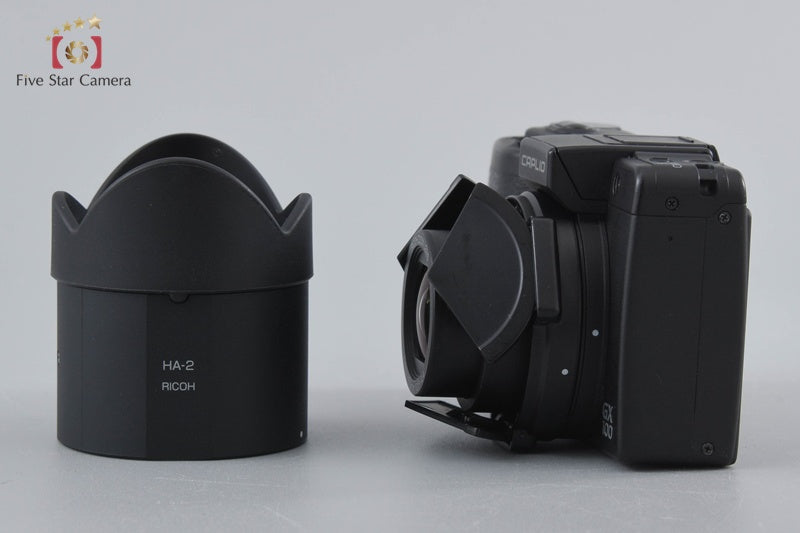 RICOH GX100 10.0 MP Digital Camera Viewfinder Kit