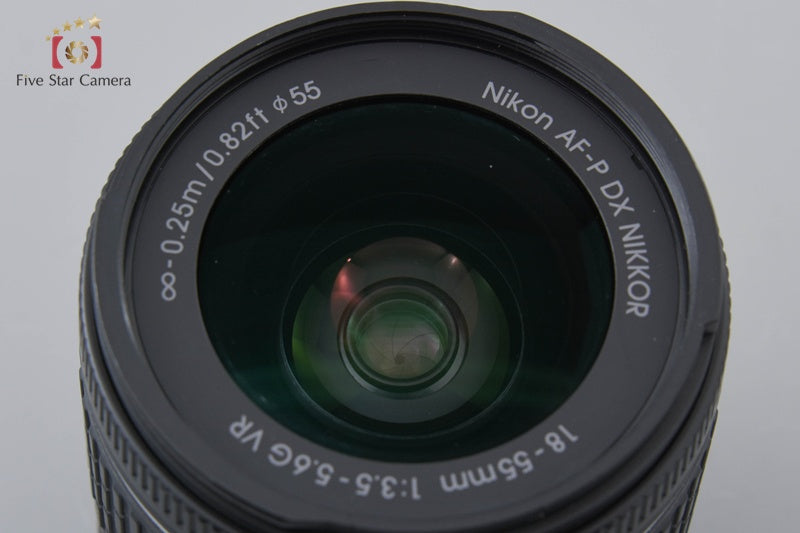 Nikon AF-P DX NIKKOR 18-55mm f/3.5-5.6 G VR