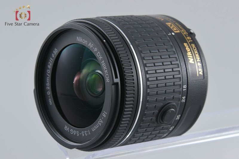 Nikon AF-P DX NIKKOR 18-55mm f/3.5-5.6 G VR