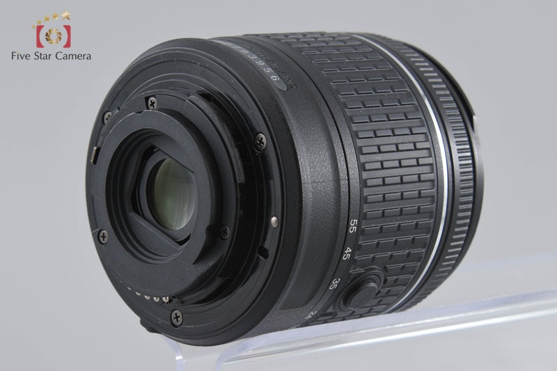 Nikon AF-P DX NIKKOR 18-55mm f/3.5-5.6 G VR