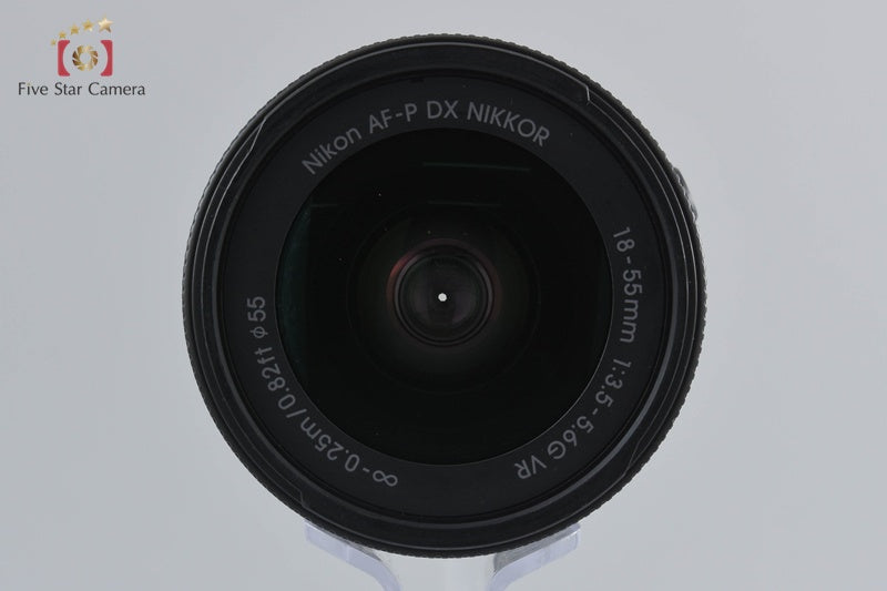 Nikon AF-P DX NIKKOR 18-55mm f/3.5-5.6 G VR
