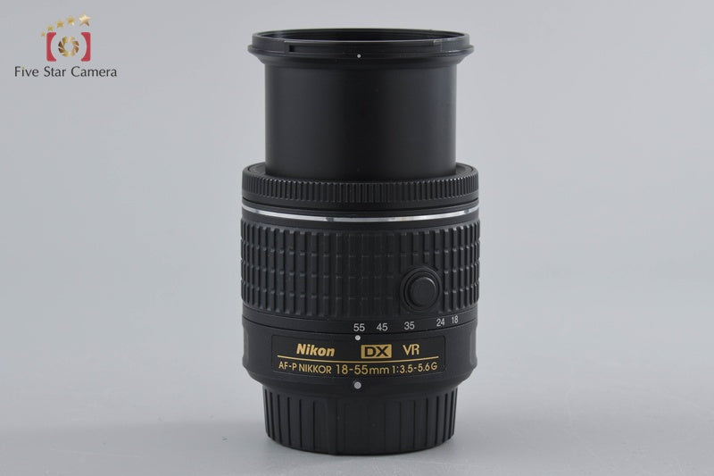 Nikon AF-P DX NIKKOR 18-55mm f/3.5-5.6 G VR