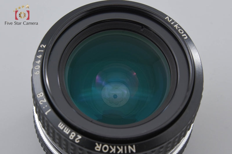 Nikon Ai NIKKOR 28mm f/2.8