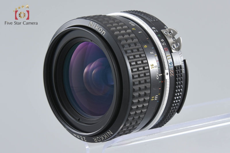Nikon Ai NIKKOR 28mm f/2.8