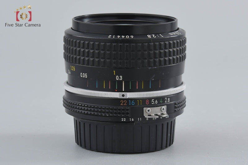 Nikon Ai NIKKOR 28mm f/2.8