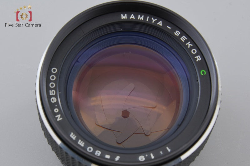 Mamiya SEKOR C 80mm f/1.9 for 645
