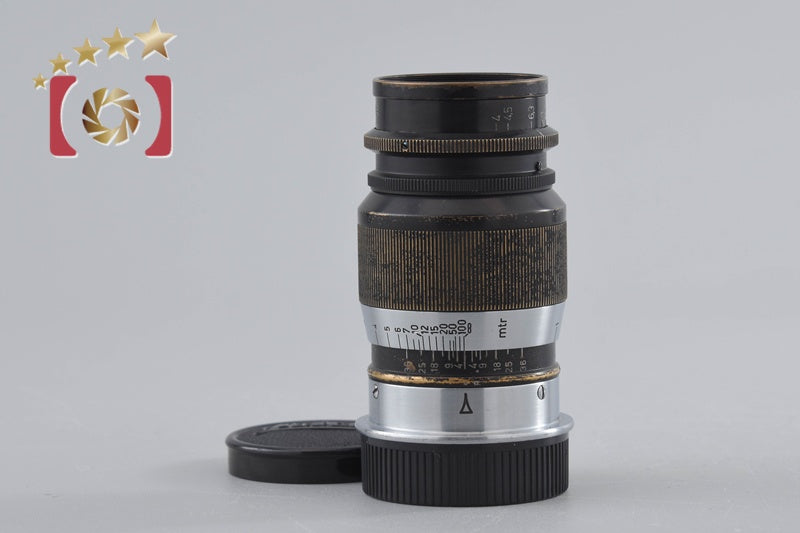 Leica Elmar 90mm f/4 L39 LTM Leica Thread Mount