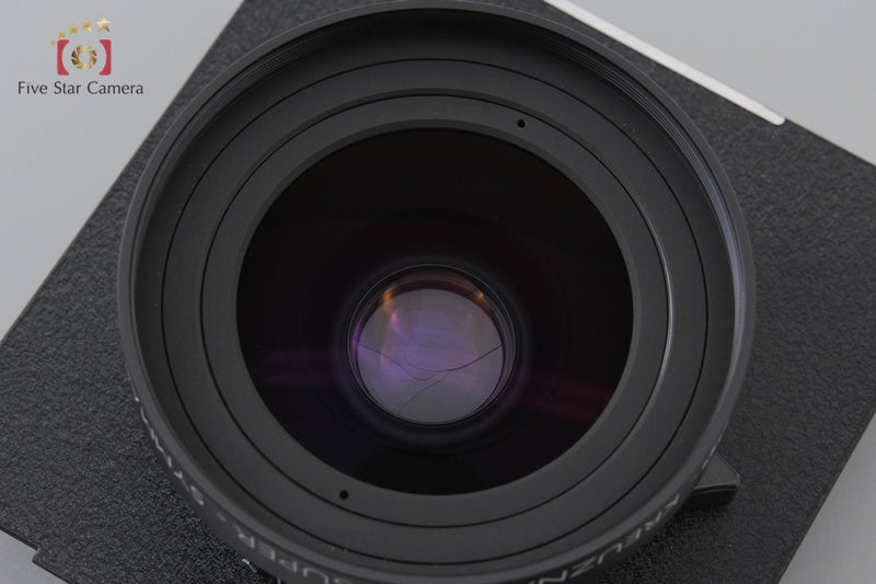 Schneider Kreuznach Super-Symmar 80mm f/4.5 XL-105° ASPHERIC MC