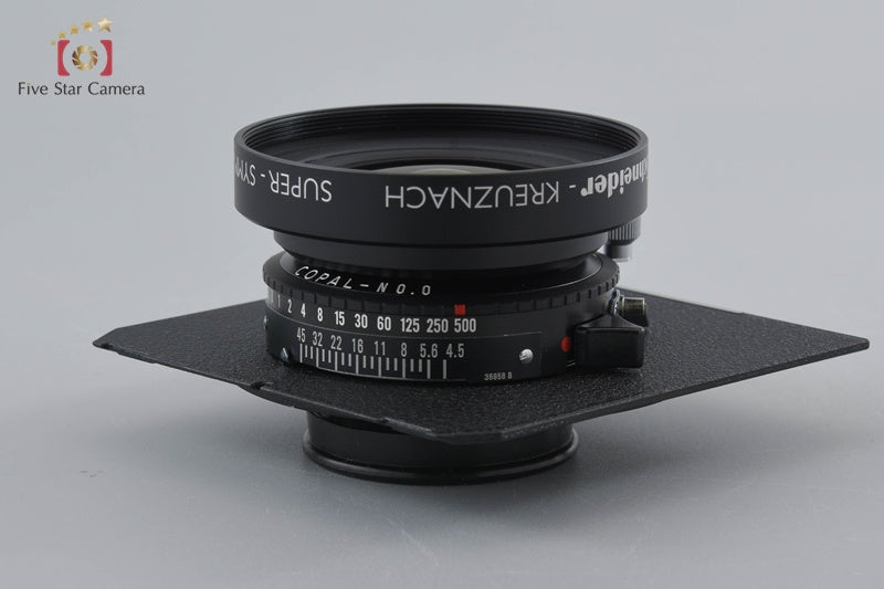 Schneider Kreuznach Super-Symmar 80mm f/4.5 XL-105° ASPHERIC MC