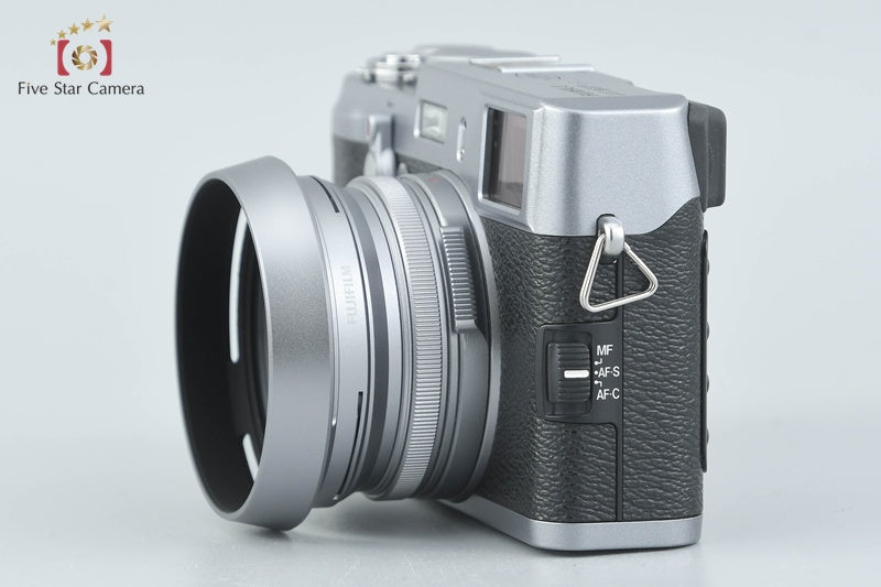 Fujifilm FINEPIX X100 Silver 12.3 MP Digital Camera w/ Box