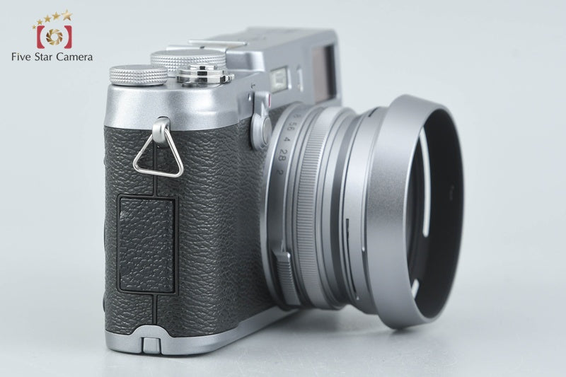 Fujifilm FINEPIX X100 Silver 12.3 MP Digital Camera w/ Box
