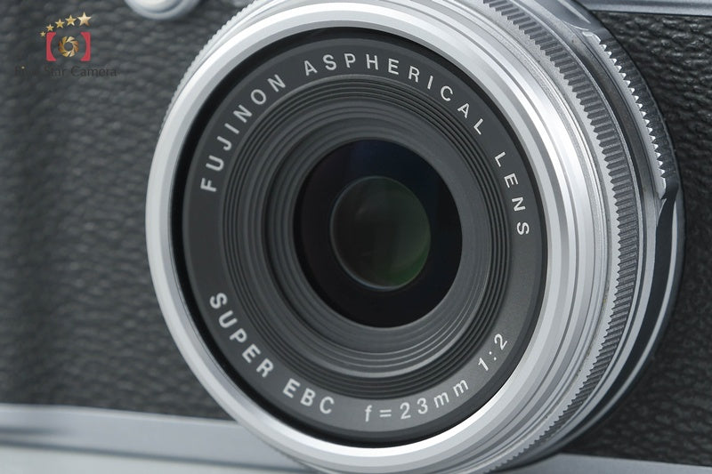 Fujifilm FINEPIX X100 Silver 12.3 MP Digital Camera w/ Box