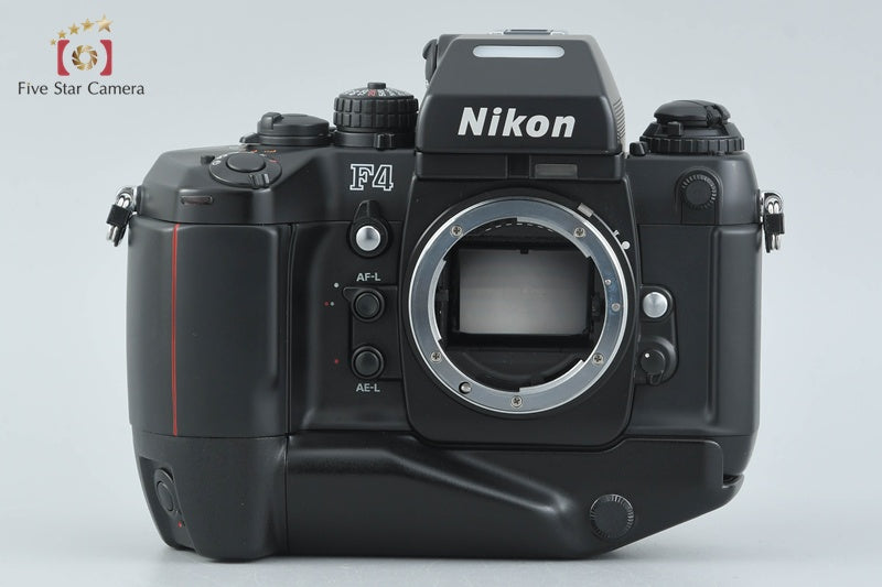 Nikon F4S 35mm SLR Film Camera Body
