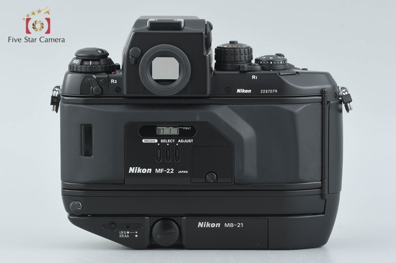 Nikon F4S 35mm SLR Film Camera Body