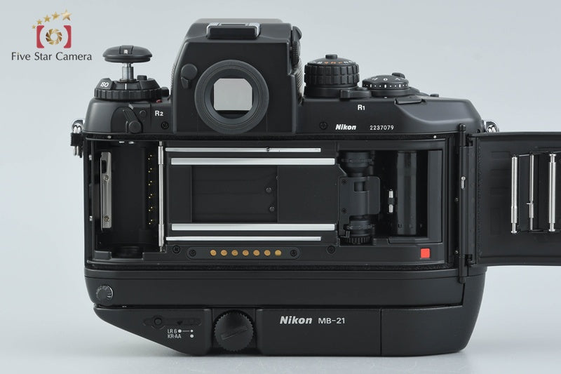 Nikon F4S 35mm SLR Film Camera Body