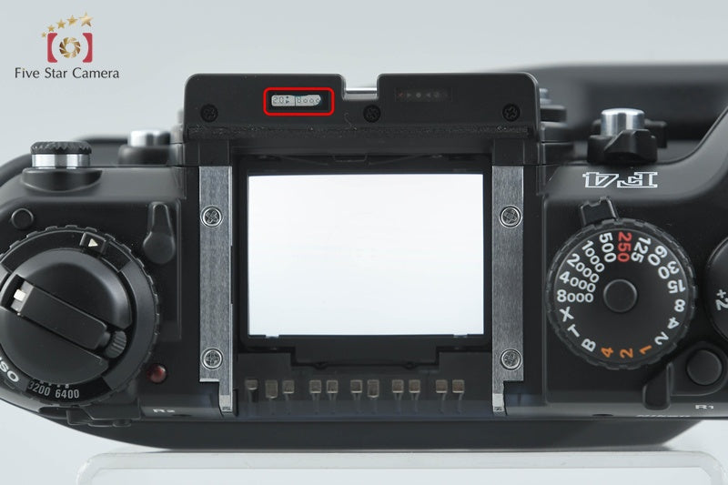 Nikon F4S 35mm SLR Film Camera Body