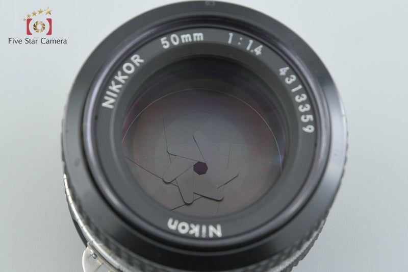 Nikon Ai NIKKOR 50mm f/1.4