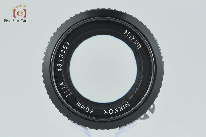 Nikon Ai NIKKOR 50mm f/1.4