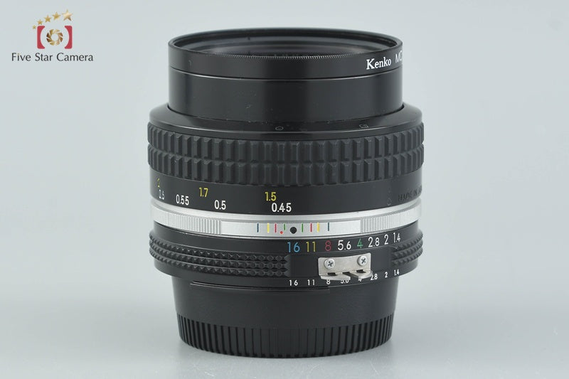 Nikon Ai NIKKOR 50mm f/1.4