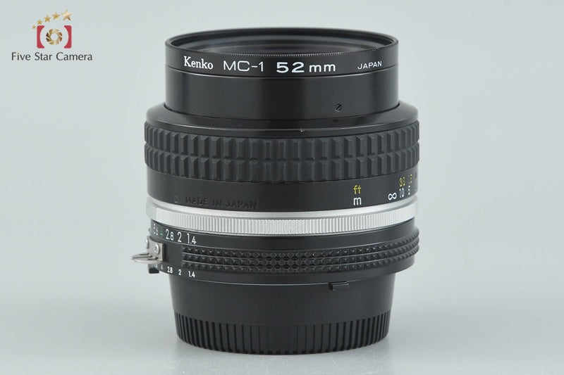 Nikon Ai NIKKOR 50mm f/1.4